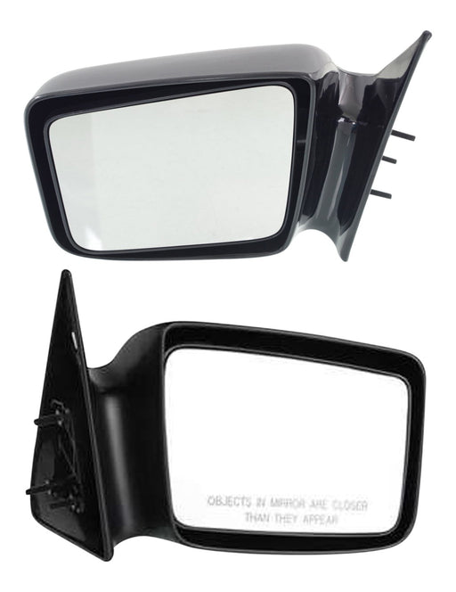 Door Mirror CarParts SET-DG28R