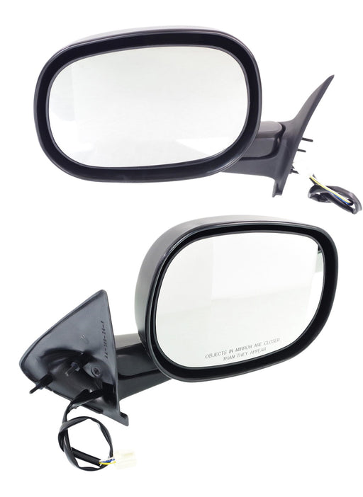 Door Mirror CarParts SET-DG35ER