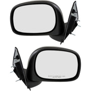 Door Mirror CarParts SET-DG42R