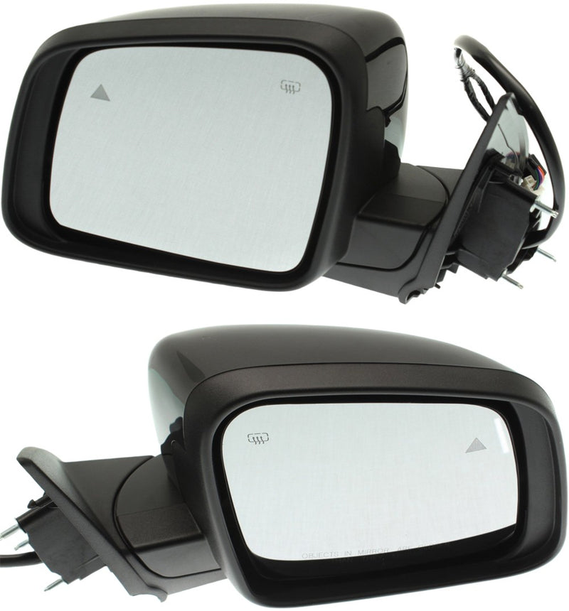 Door Mirror CarParts SET-DG43ER-S