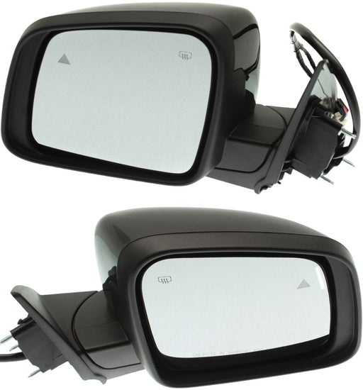 Door Mirror CarParts SET-DG43ER-S