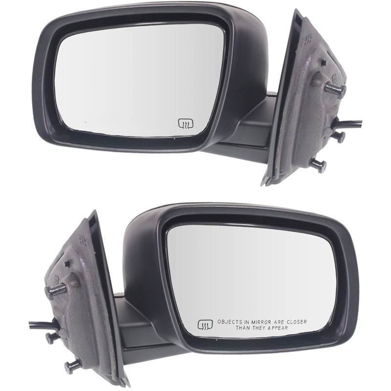 Door Mirror CarParts SET-DG60ER