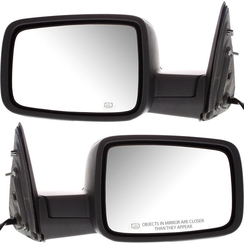 Door Mirror CarParts SET-DG61ER-S