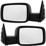 Door Mirror CarParts SET-DG61R