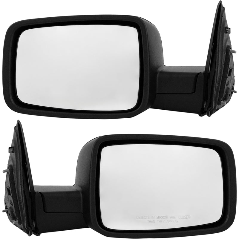 Door Mirror CarParts SET-DG61R