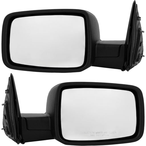 Door Mirror CarParts SET-DG61R
