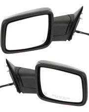 Door Mirror CarParts SET-DG87ER-S