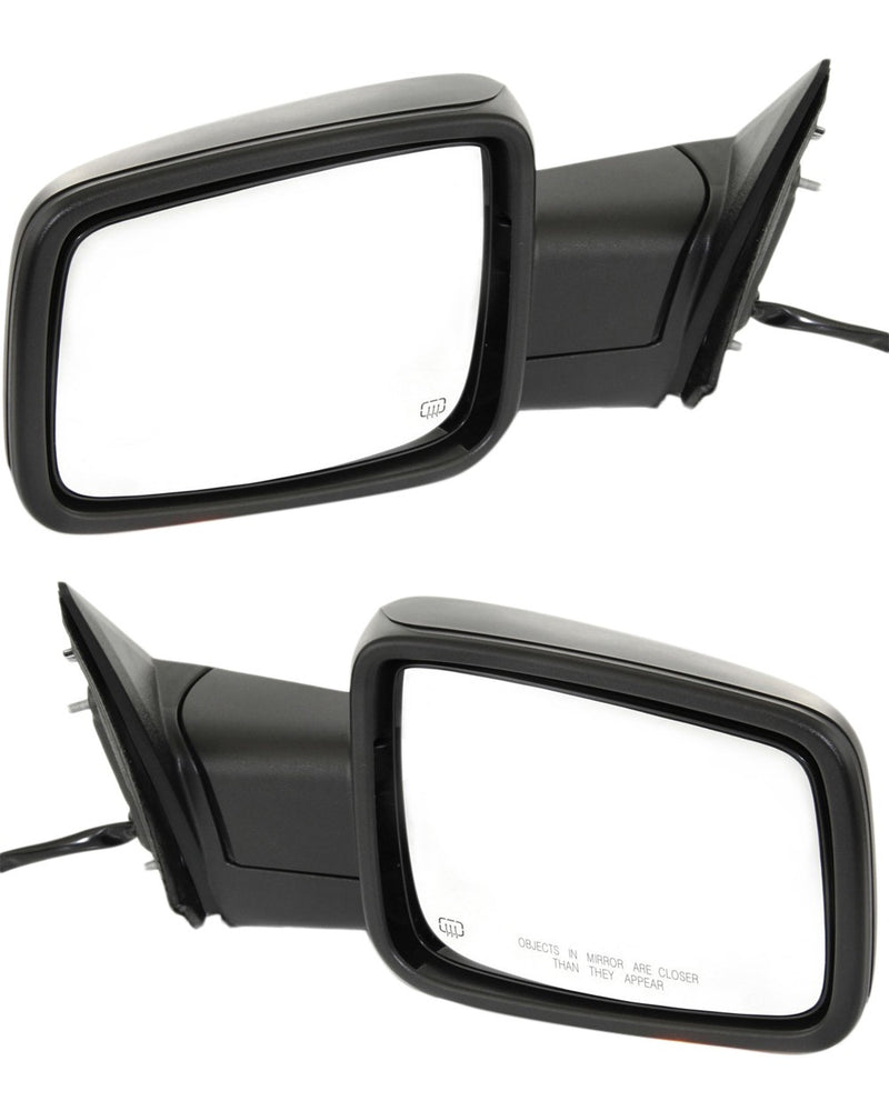 Door Mirror CarParts SET-DG87ER-S