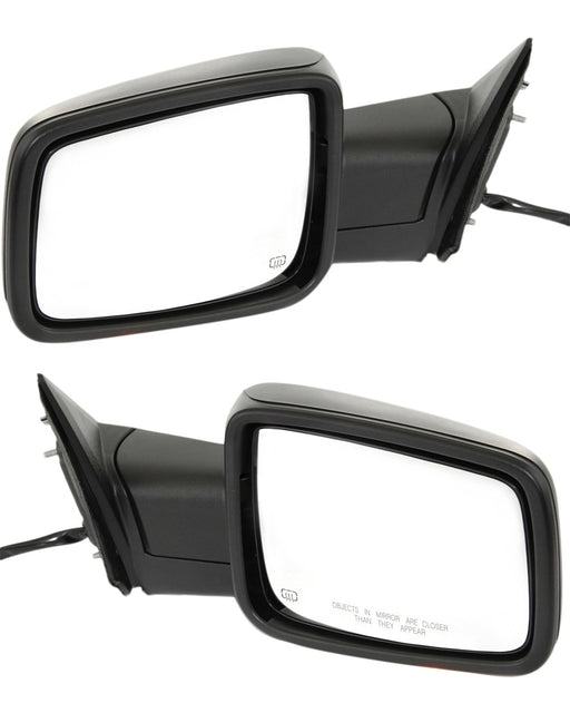 Door Mirror CarParts SET-DG87ER-S