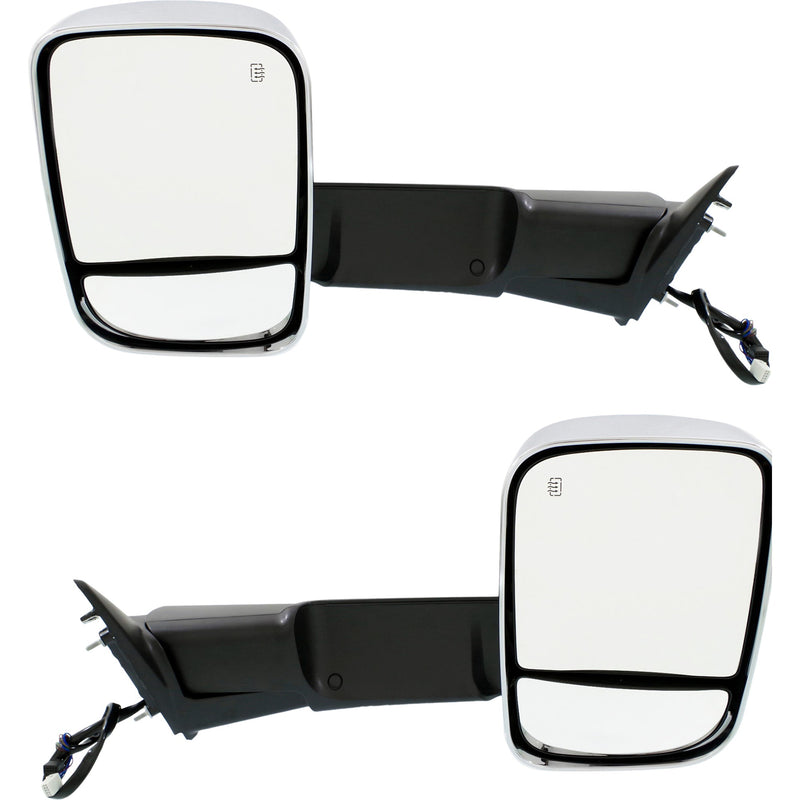 Door Mirror CarParts SET-DG98CR-S