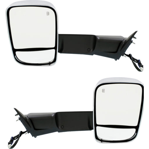 Door Mirror CarParts SET-DG98CR-S