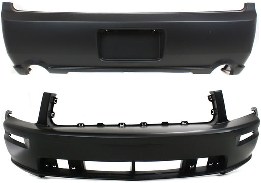 Bumper Cover CarParts SET-F010337PQ-2