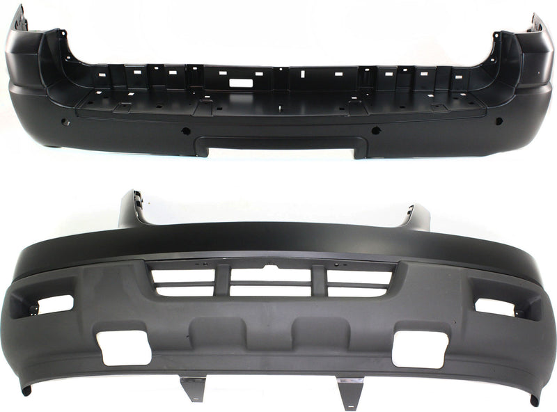 Bumper Cover CarParts SET-F010366P-2