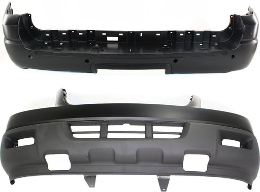 Bumper Cover CarParts SET-F010366P-2