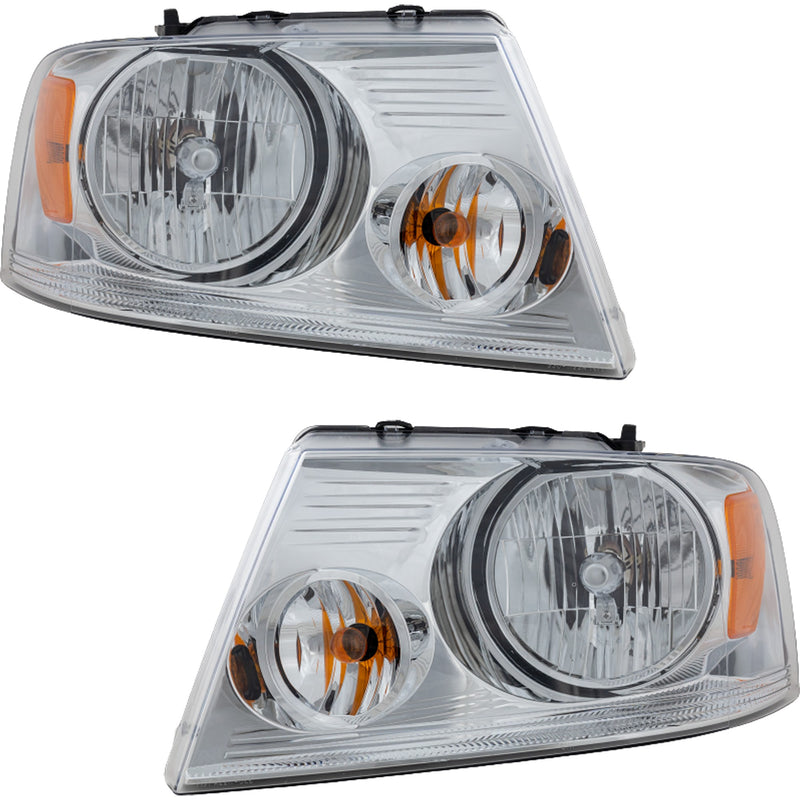 Headlight CarParts SET-F100111Q