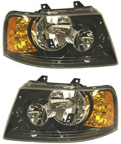 Headlight CarParts SET-F100119