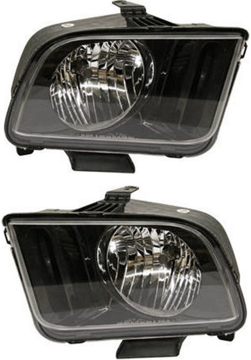 Headlight CarParts SET-F100137Q