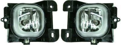 Fog Light CarParts SET-F107543