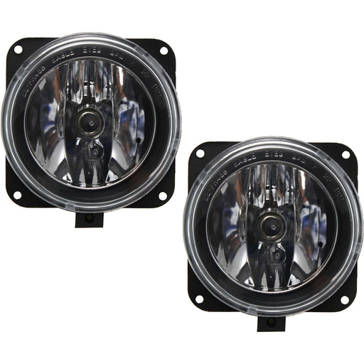 Fog Light CarParts SET-F107901
