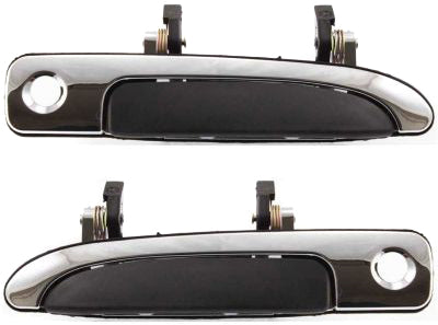 Exterior Door Handle CarParts SET-F462115