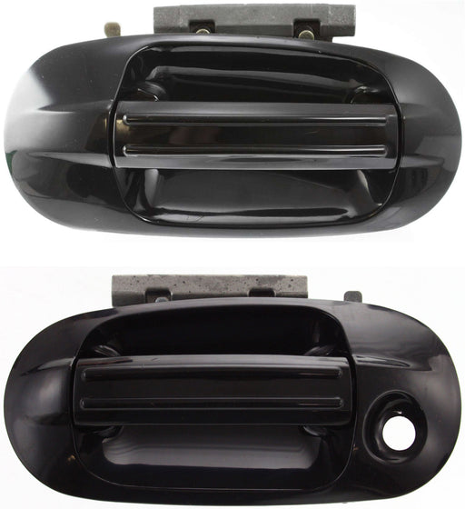 Exterior Door Handle CarParts SET-F462175