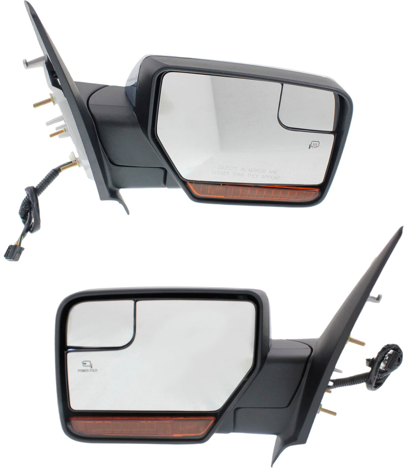 Door Mirror CarParts SET-FD08CR-S