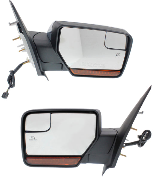 Door Mirror CarParts SET-FD08CR-S