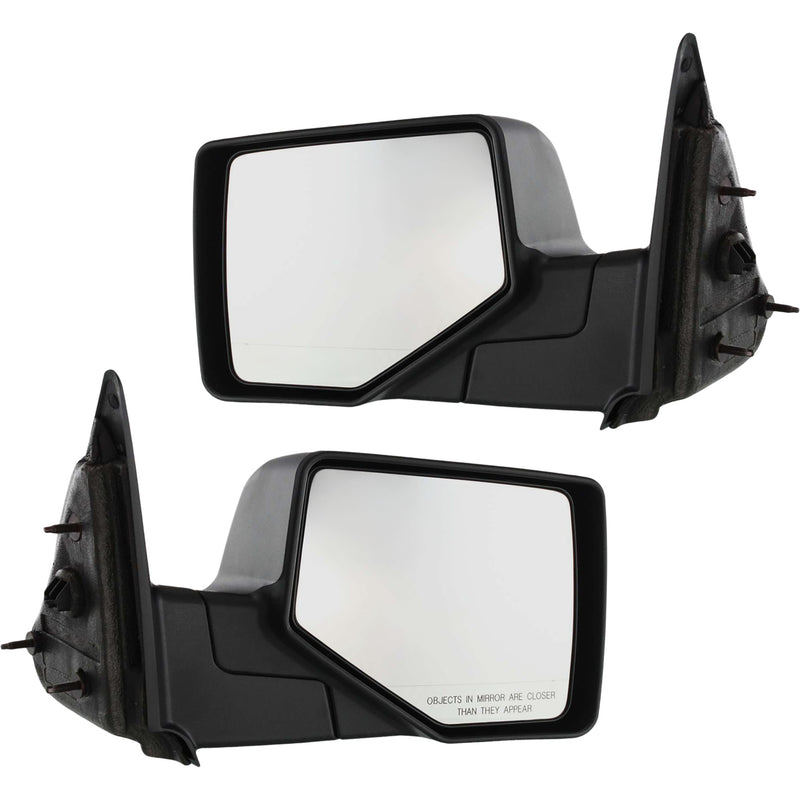 Door Mirror CarParts SET-FD101R