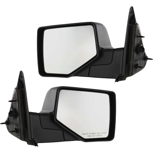 Door Mirror CarParts SET-FD101R