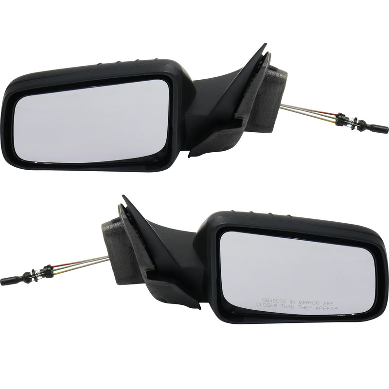 Door Mirror CarParts SET-FD109R