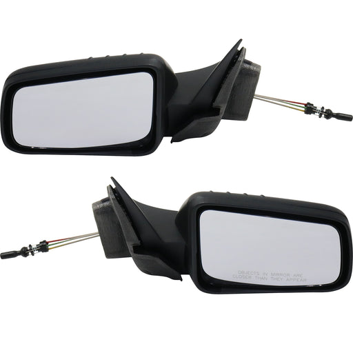 Door Mirror CarParts SET-FD109R