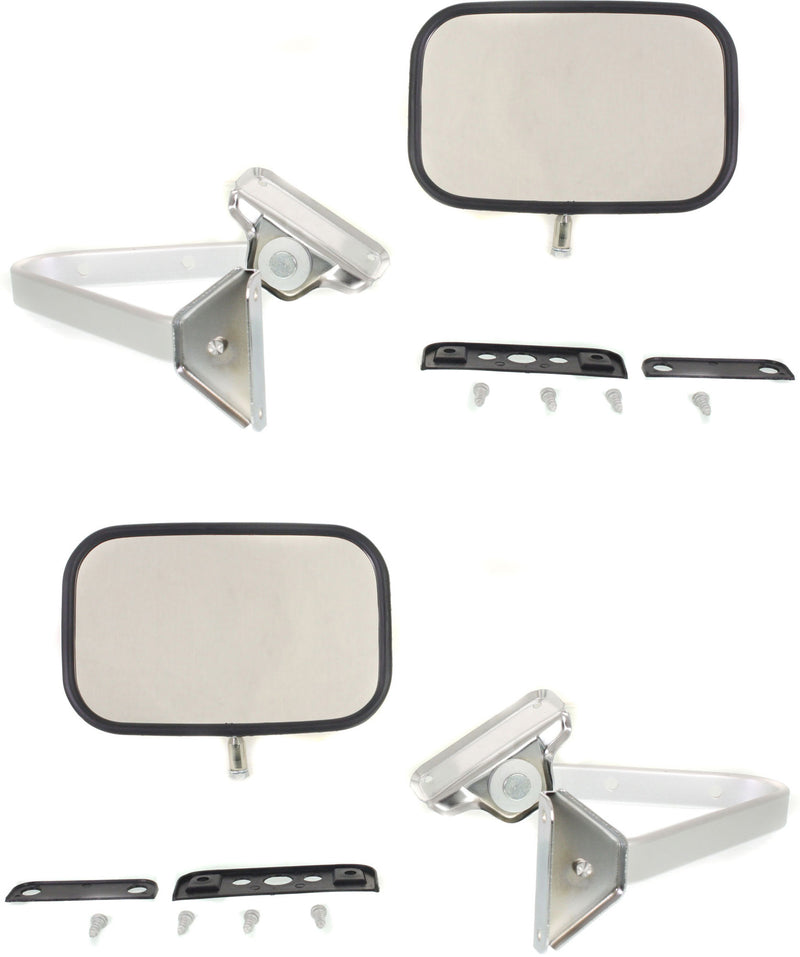 Door Mirror CarParts SET-FD10R-L