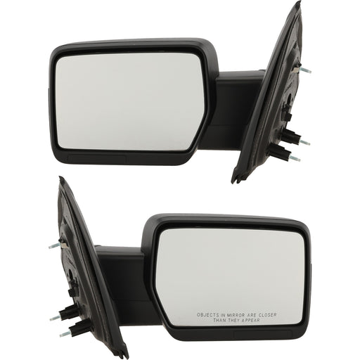 Door Mirror CarParts SET-FD131R