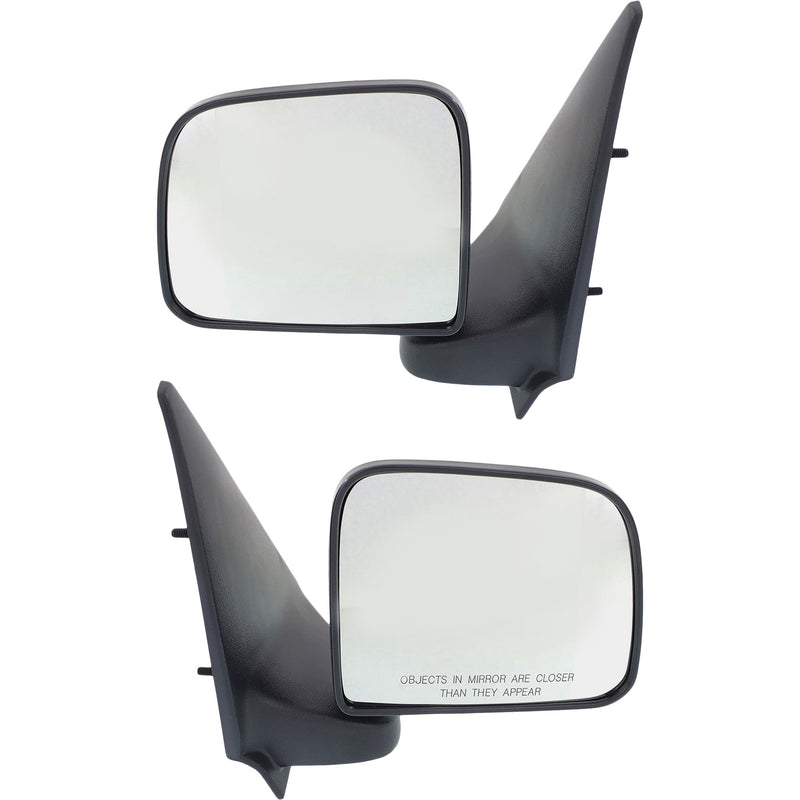 Door Mirror CarParts SET-FD14R