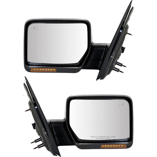 Door Mirror CarParts SET-FD150ER-S