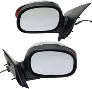 Door Mirror CarParts SET-FD185CR-S