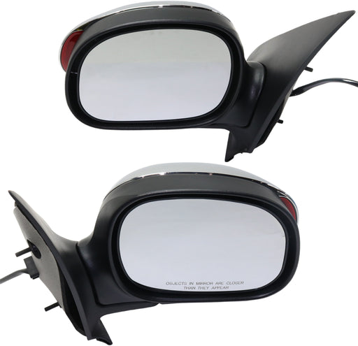 Door Mirror CarParts SET-FD185CR-S