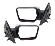 Door Mirror CarParts SET-FD204CR-S