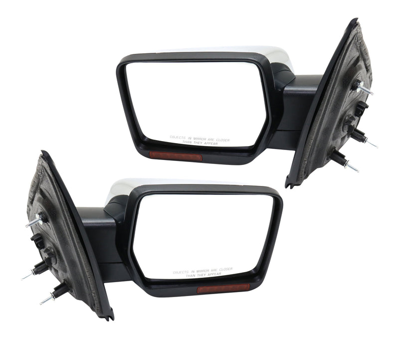 Door Mirror CarParts SET-FD204CR-S