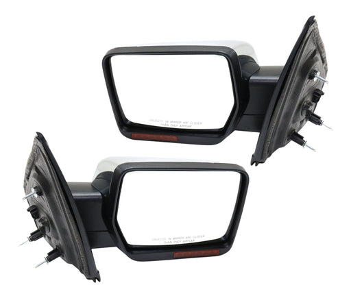 Door Mirror CarParts SET-FD204CR-S