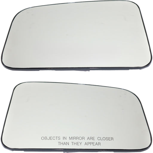 Door Mirror Glass CarParts SET-FD306GR