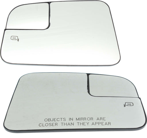 Door Mirror Glass CarParts SET-FD309GR