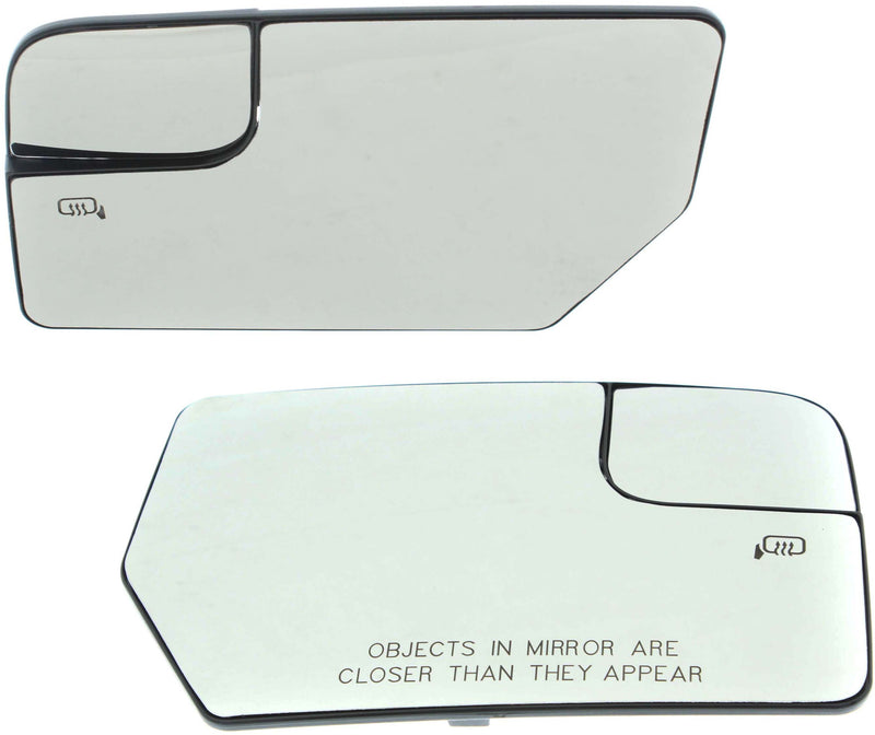 Door Mirror Glass CarParts SET-FD314GR