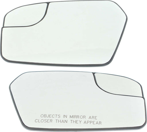 Door Mirror Glass CarParts SET-FD321GR