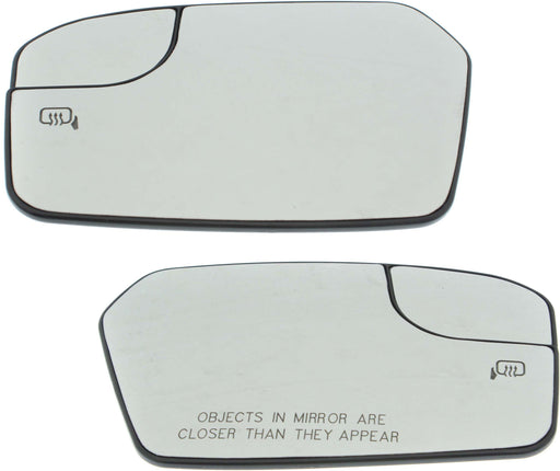 Door Mirror Glass CarParts SET-FD322GR