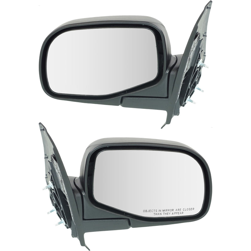 Door Mirror CarParts SET-FD33R