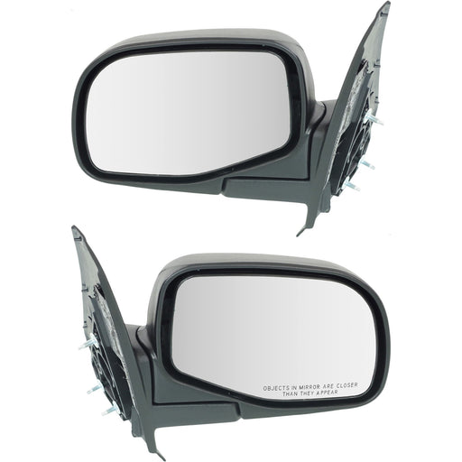 Door Mirror CarParts SET-FD33R