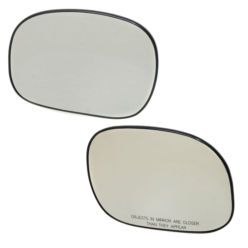 Door Mirror Glass CarParts SET-FD365GR