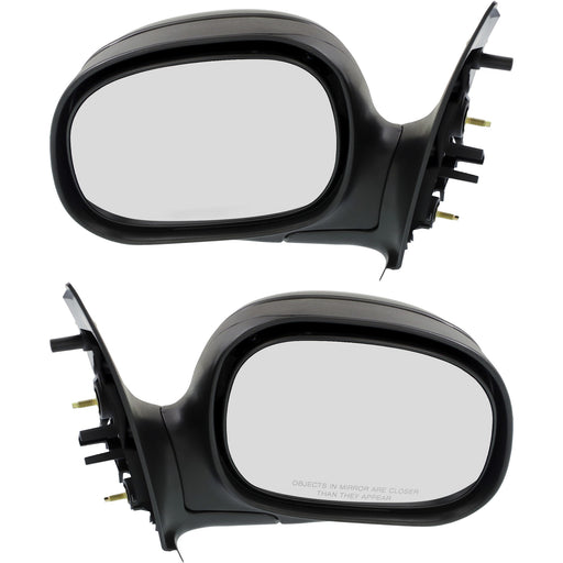 Door Mirror CarParts SET-FD39R