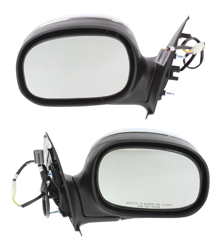 Door Mirror CarParts SET-FD40CR